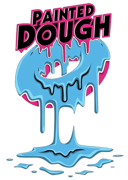 Painted Dough